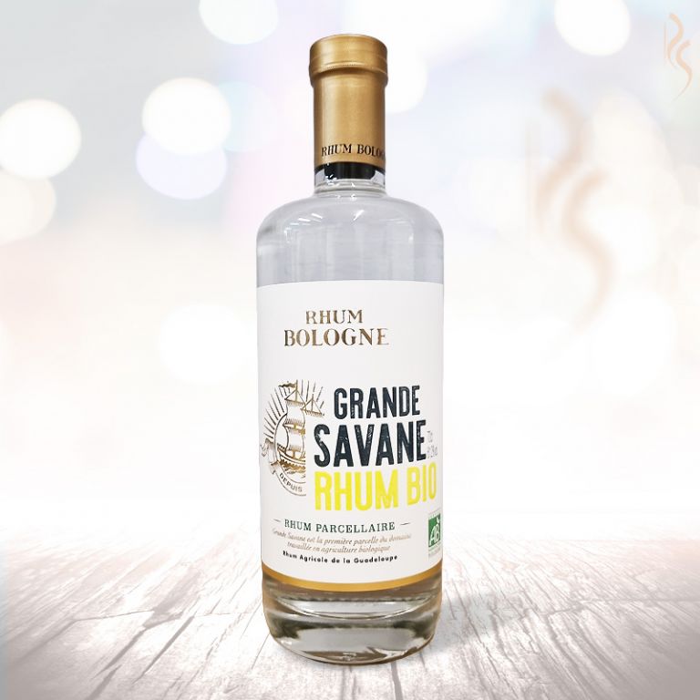 Bologne Grande Savane Bio Rhum Agricole Blanc