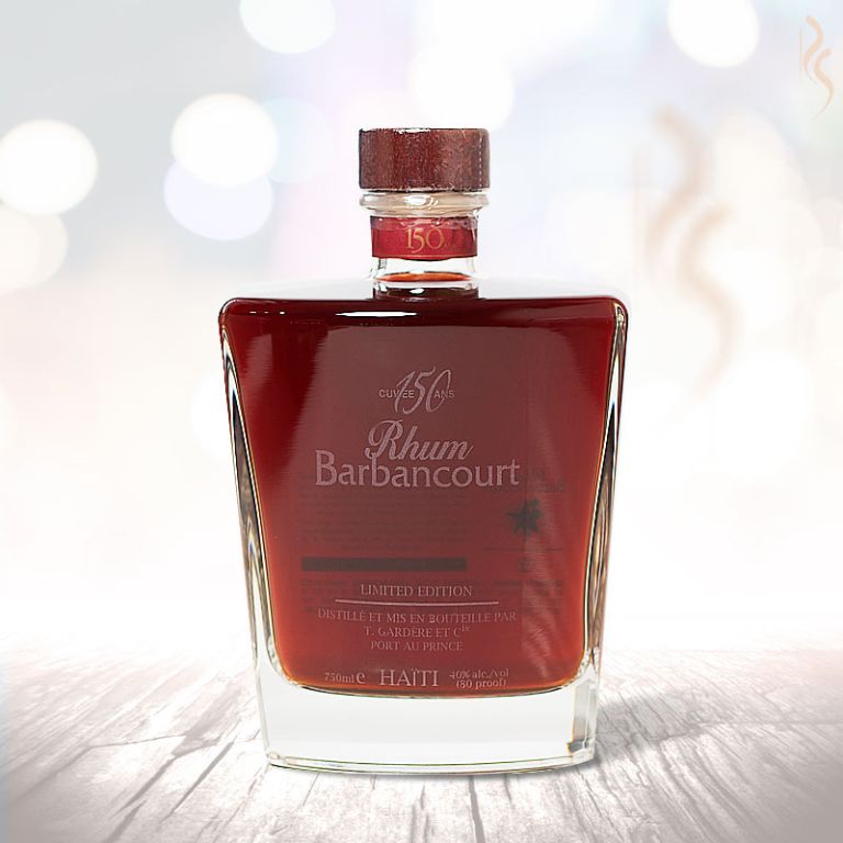 Barbancourt Cuvée 150 Ans Rhum Hors D âge