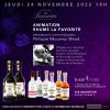 animation rhums la favorite martinique rhum agricole rhum store 24 novembre 2022