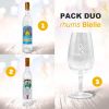 pack duo bielle rhum store avec verre