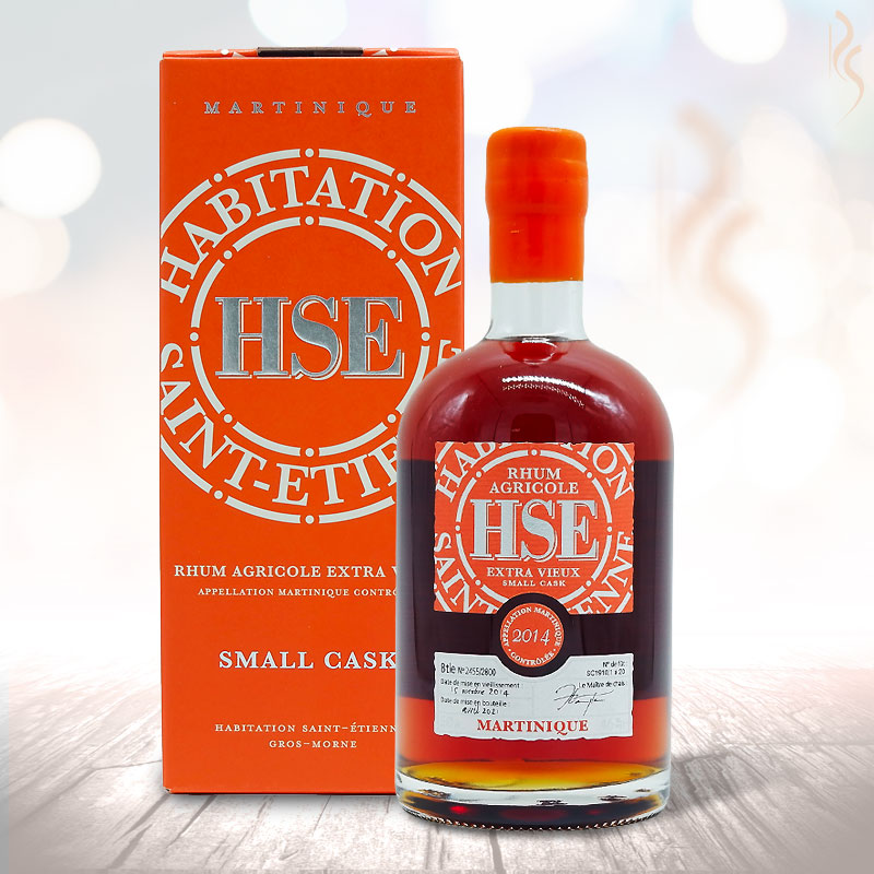 Rhum Store - HSE - Small Cask 2014 - Rhum Agricole Extra Vieux