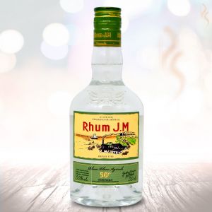 rhumstore.com J.M 50 rhum agricole blanc ténors 50% 50cl martinique bouteille face