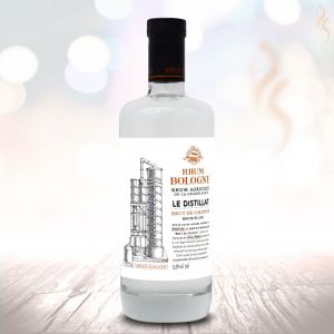 rhumstore.com bologne le distillat rhum blanc agricole confidentiels 75.5% 70cl guadeloupe bouteille face