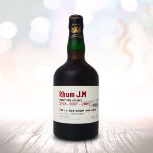 JM - Rhum vieux - Terroir volcanique - Cubi - 2L - 43°