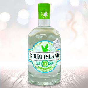 rhumstore.com rhum island 50 rhum blanc agricole révélations 50% 70cl saint martin bouteille face