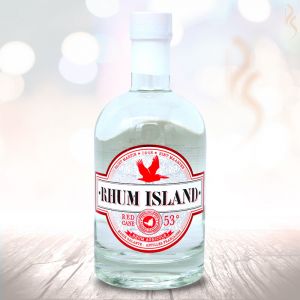 rhumstore.com rhum island red cane rhum blanc agricole révélations 53% 70cl saint martin bouteille face
