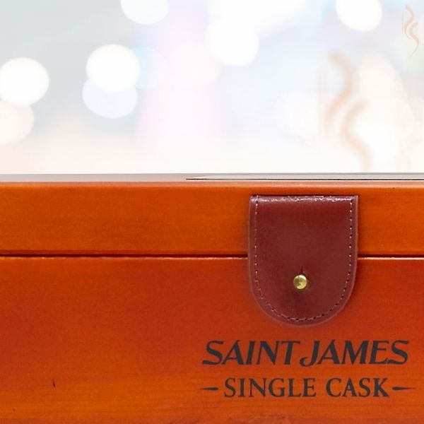 rhum store saint james rhum vieux agricole 1999 single cask coffret zoom