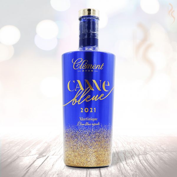 rhum blanc agricole Clément canne bleue 2021