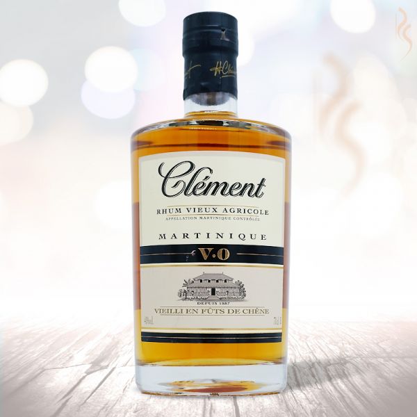 rhum clement vo rhum agricole vieux martinique