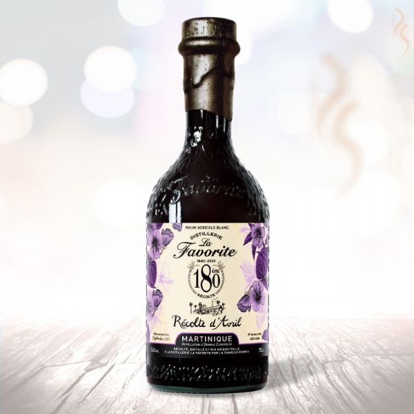 rhum la favorite 180e récolte avril rhumstore