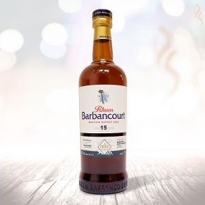 Barbancourt 15 ans 1802 finish whisky islay