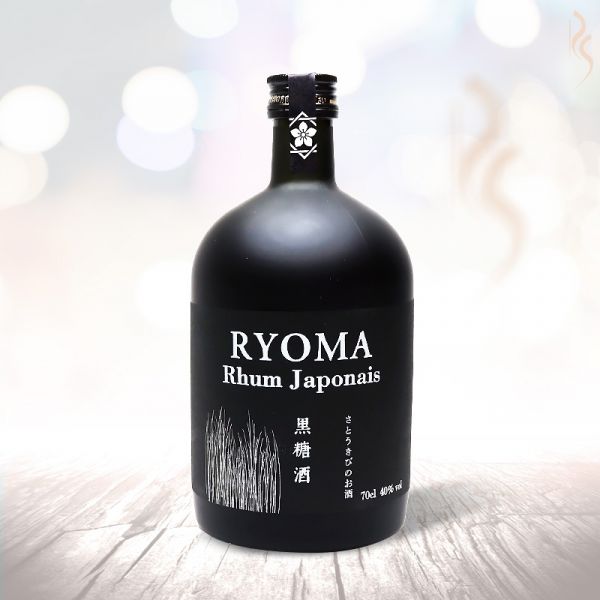 rhum japonais ryoma rhum japon pur jus de canne rhumstore