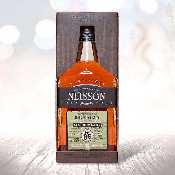 rhum neisson vieux straight from the barrel 86 rhumstore