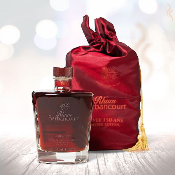 rhum barbancourt cuvée 150 ans rhum exception rhumstore rhum vieux haiti