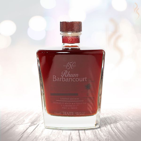 rhum barbancourt cuvée 150 ans rhum exception rhumstore rhum vieux haiti