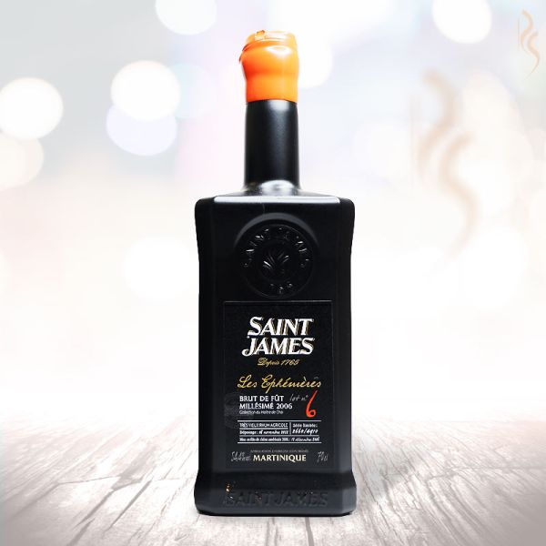 rhum saint james ephemeres n°6 rhum martinique hors d'age rhumstore