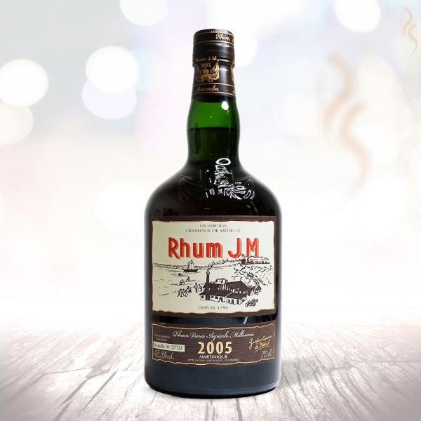 rhum jm millesime 2005 martinique rhumstore