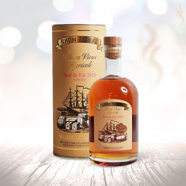 rhum bielle millésime 2016 marie galante rhum store