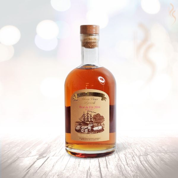 rhum bielle millésime 2016 marie galante rhum store