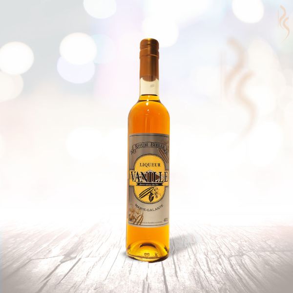 rhum vanille liqueur de rhum bielle marie galante rhum store