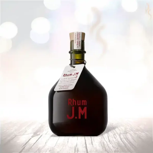 rhum jm dame jeanne n°2 rhum rare martinique