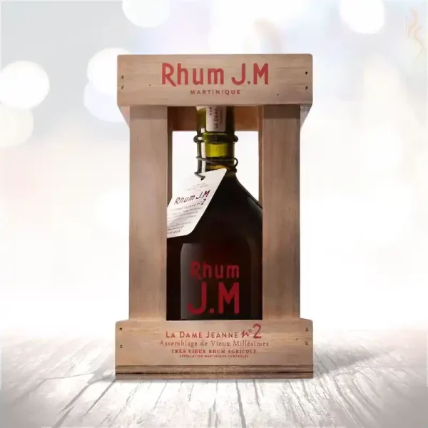 rhum jm dame jeanne n°2 rhum rare martinique