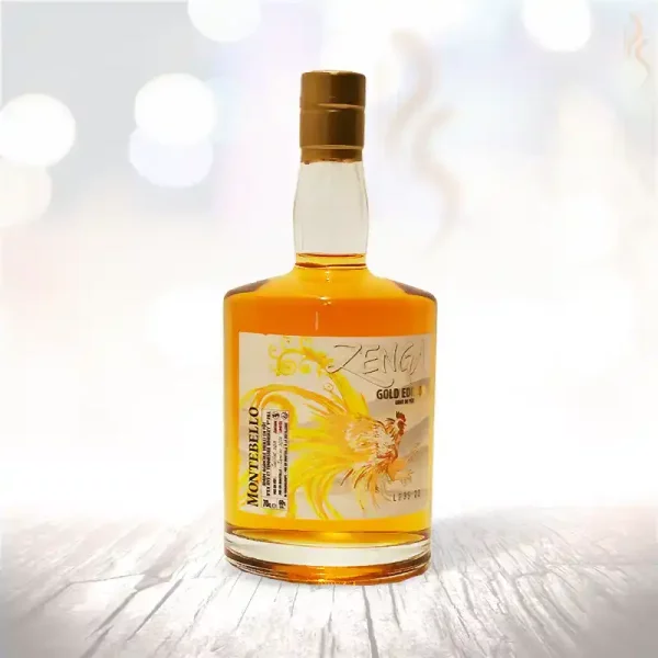 rhum ambré zenga gold montebello rhum store