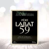 rhum blanc pere labat 59° cubi marie galante