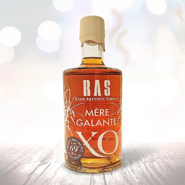 rhum dam spirits, RAS mère galante brut de colonne brut de fût