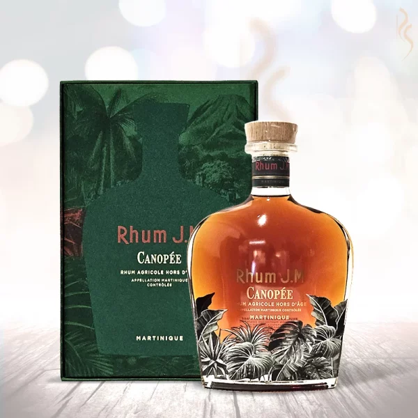 rhum jm canopée martinique rhum hirs d'âge rhum store