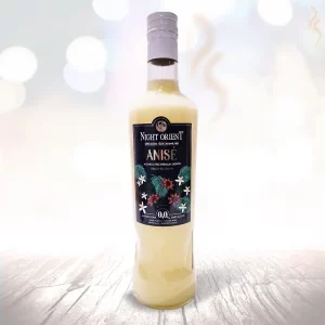 anisé pastis sans alcool night orient rhum store