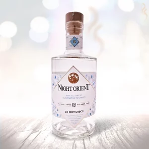 gin sans alcool night orient 12 botanics rhum store