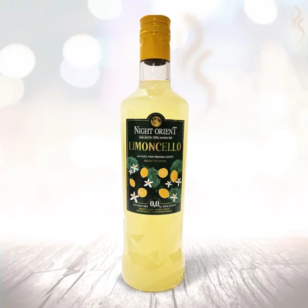 limoncello sans alcool night orient rhum store