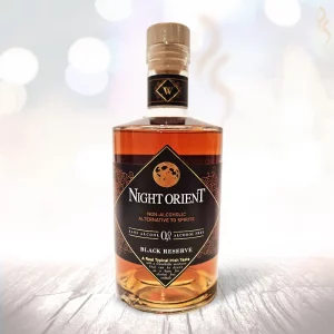 whisky sans alcool night orient black reserve irish taste rhum store